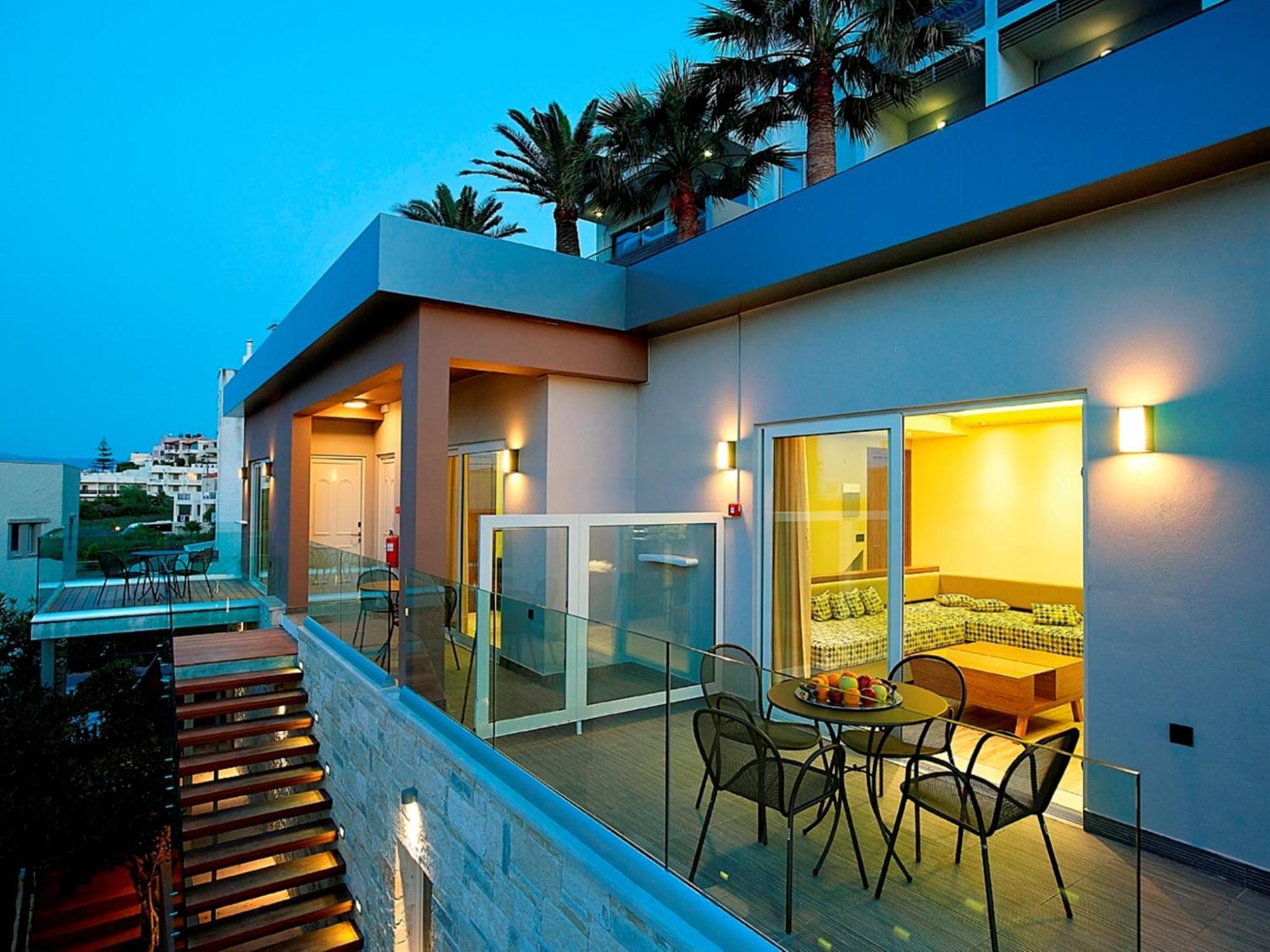 Elotis Suites (Adults Only) Agia Marina Zimmer foto