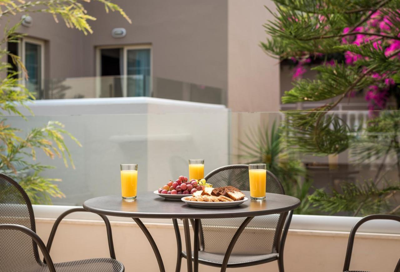Elotis Suites (Adults Only) Agia Marina Exterior foto